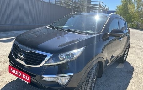 KIA Sportage III, 2012 год, 1 300 000 рублей, 3 фотография