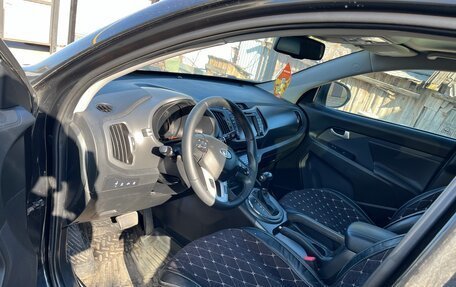 KIA Sportage III, 2012 год, 1 300 000 рублей, 21 фотография