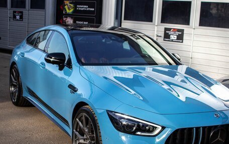 Mercedes-Benz AMG GT I рестайлинг, 2020 год, 9 150 000 рублей, 2 фотография
