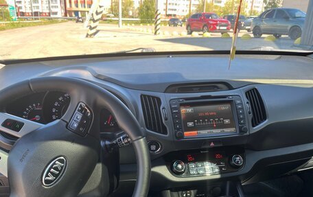 KIA Sportage III, 2012 год, 1 300 000 рублей, 24 фотография