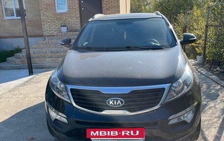 KIA Sportage III, 2012 год, 1 300 000 рублей, 27 фотография