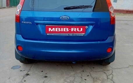 Ford Fiesta, 2007 год, 450 000 рублей, 5 фотография