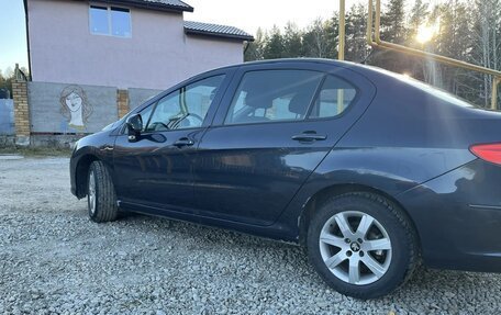 Peugeot 408 I рестайлинг, 2013 год, 530 000 рублей, 4 фотография