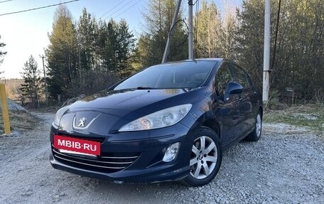 Peugeot 408 I рестайлинг, 2013 год, 530 000 рублей, 2 фотография
