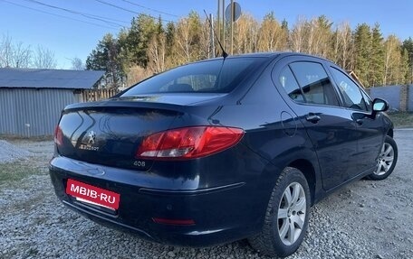 Peugeot 408 I рестайлинг, 2013 год, 530 000 рублей, 6 фотография