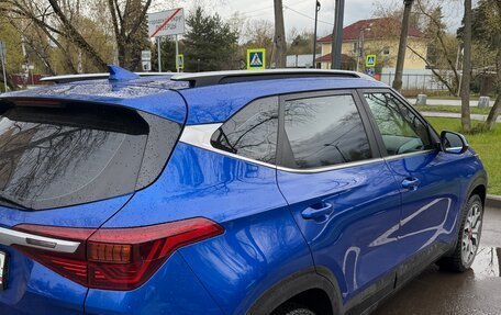 KIA Seltos I, 2020 год, 2 350 000 рублей, 8 фотография