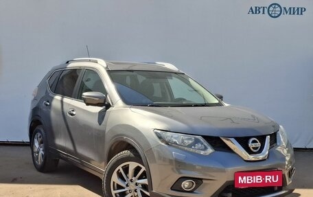 Nissan X-Trail, 2015 год, 1 670 000 рублей, 3 фотография