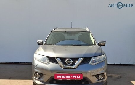 Nissan X-Trail, 2015 год, 1 670 000 рублей, 2 фотография