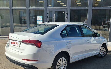 Skoda Rapid II, 2022 год, 1 690 000 рублей, 4 фотография