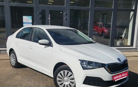 Skoda Rapid II, 2022 год, 1 690 000 рублей, 3 фотография