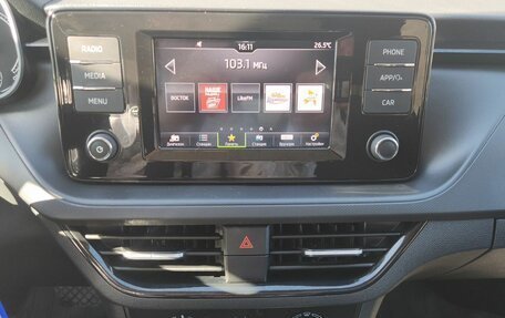 Skoda Rapid II, 2022 год, 1 690 000 рублей, 11 фотография