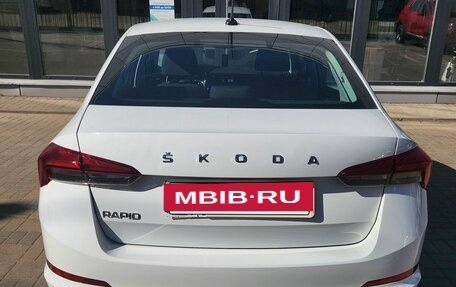 Skoda Rapid II, 2022 год, 1 690 000 рублей, 15 фотография