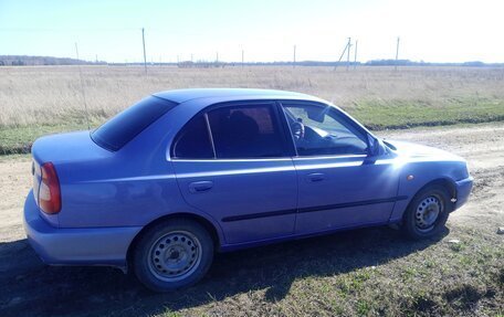 Hyundai Accent II, 2006 год, 220 000 рублей, 3 фотография