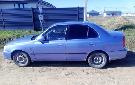 Hyundai Accent II, 2006 год, 220 000 рублей, 5 фотография
