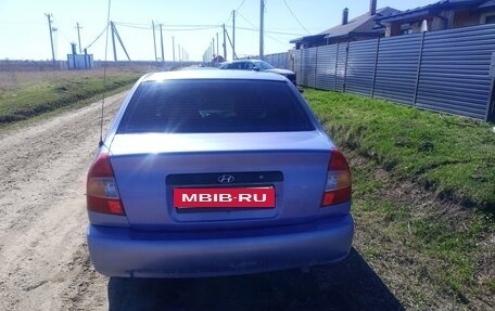 Hyundai Accent II, 2006 год, 220 000 рублей, 4 фотография