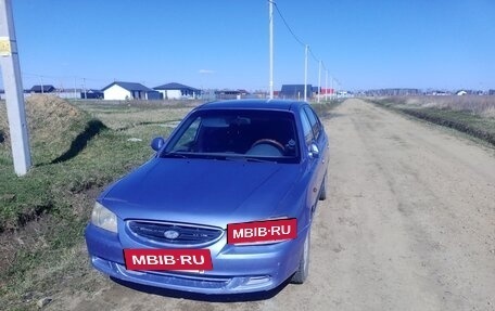 Hyundai Accent II, 2006 год, 220 000 рублей, 6 фотография