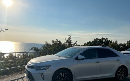 Toyota Camry, 2017 год, 2 450 000 рублей, 1 фотография