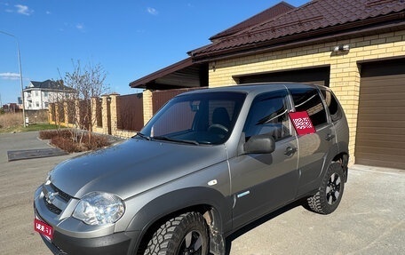 Chevrolet Niva I рестайлинг, 2012 год, 495 000 рублей, 1 фотография