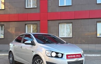 Chevrolet Aveo III, 2013 год, 635 000 рублей, 1 фотография