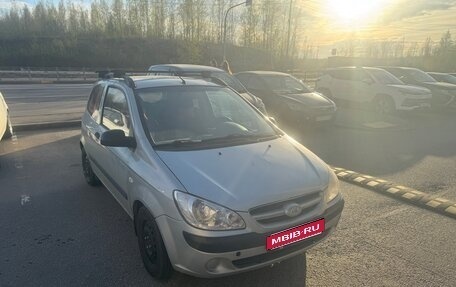 Hyundai Getz I рестайлинг, 2006 год, 270 000 рублей, 1 фотография