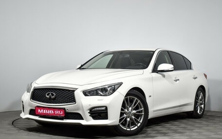 Infiniti Q50 I рестайлинг, 2015 год, 1 665 000 рублей, 1 фотография