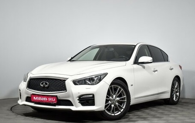 Infiniti Q50 I рестайлинг, 2015 год, 1 665 000 рублей, 1 фотография