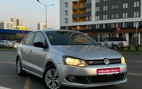Volkswagen Polo VI (EU Market), 2014 год, 1 000 000 рублей, 1 фотография