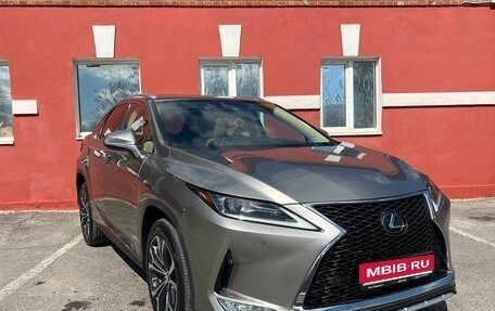 Lexus RX IV рестайлинг, 2022 год, 6 200 000 рублей, 1 фотография