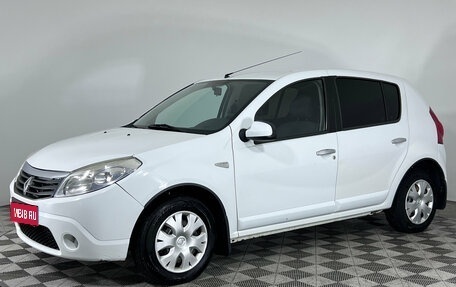 Renault Sandero I, 2013 год, 549 000 рублей, 1 фотография