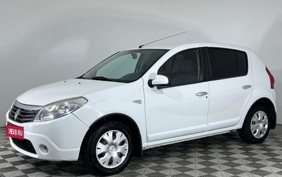 Renault Sandero I, 2013 год, 549 000 рублей, 1 фотография