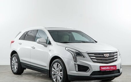 Cadillac XT5 I рестайлинг, 2017 год, 2 749 050 рублей, 1 фотография