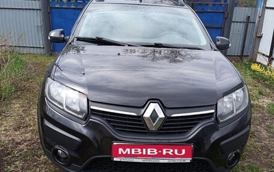 Renault Sandero II рестайлинг, 2017 год, 850 000 рублей, 1 фотография