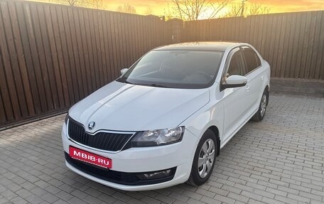 Skoda Rapid I, 2019 год, 1 295 000 рублей, 1 фотография
