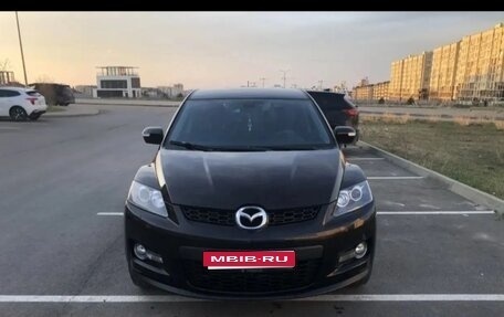 Mazda CX-7 I рестайлинг, 2008 год, 820 000 рублей, 1 фотография
