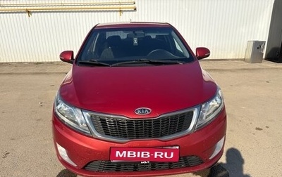 KIA Rio III рестайлинг, 2012 год, 785 000 рублей, 1 фотография
