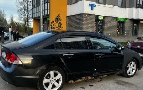 Honda Civic VIII, 2007 год, 510 000 рублей, 3 фотография