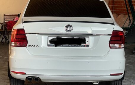 Volkswagen Polo VI (EU Market), 2016 год, 950 000 рублей, 2 фотография