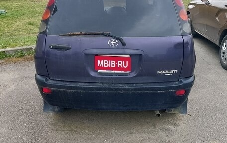 Toyota Raum I, 1997 год, 150 000 рублей, 2 фотография