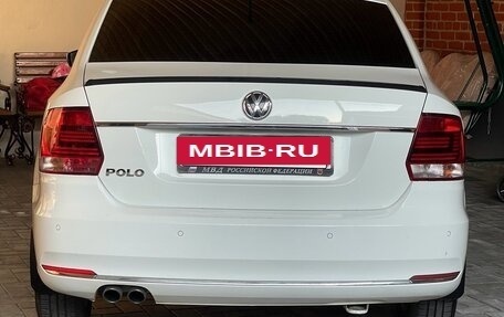 Volkswagen Polo VI (EU Market), 2016 год, 950 000 рублей, 5 фотография