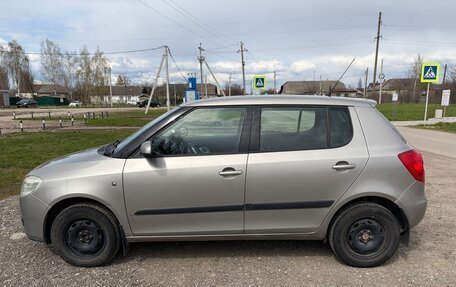 Skoda Fabia II, 2009 год, 550 000 рублей, 4 фотография