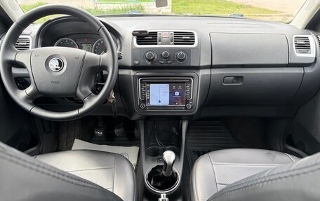 Skoda Fabia II, 2009 год, 550 000 рублей, 8 фотография