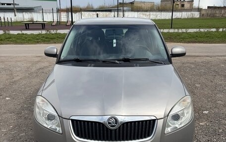 Skoda Fabia II, 2009 год, 550 000 рублей, 3 фотография
