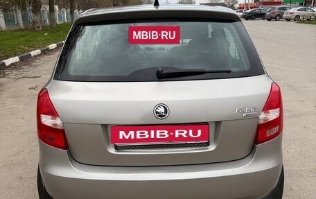 Skoda Fabia II, 2009 год, 550 000 рублей, 6 фотография