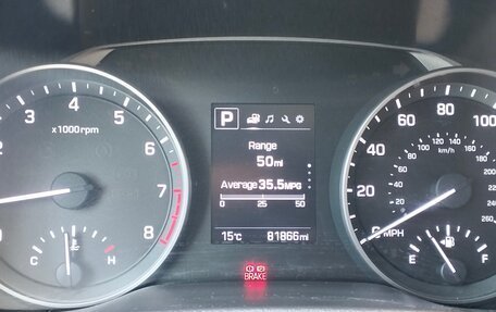 Hyundai Elantra VI рестайлинг, 2017 год, 1 400 000 рублей, 14 фотография
