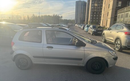 Hyundai Getz I рестайлинг, 2006 год, 270 000 рублей, 2 фотография