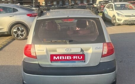 Hyundai Getz I рестайлинг, 2006 год, 270 000 рублей, 3 фотография