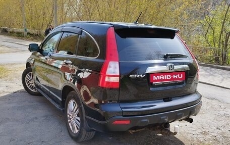 Honda CR-V III рестайлинг, 2008 год, 1 250 000 рублей, 4 фотография