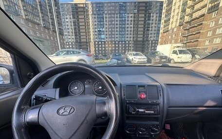 Hyundai Getz I рестайлинг, 2006 год, 270 000 рублей, 6 фотография