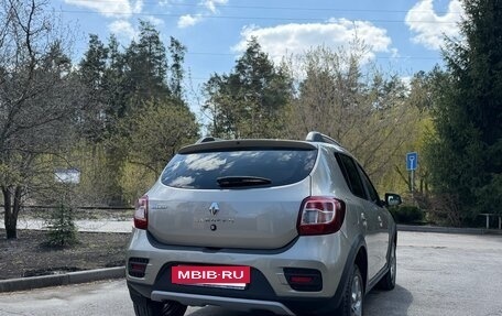 Renault Sandero II рестайлинг, 2019 год, 1 220 000 рублей, 4 фотография