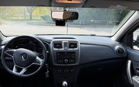 Renault Sandero II рестайлинг, 2019 год, 1 220 000 рублей, 11 фотография